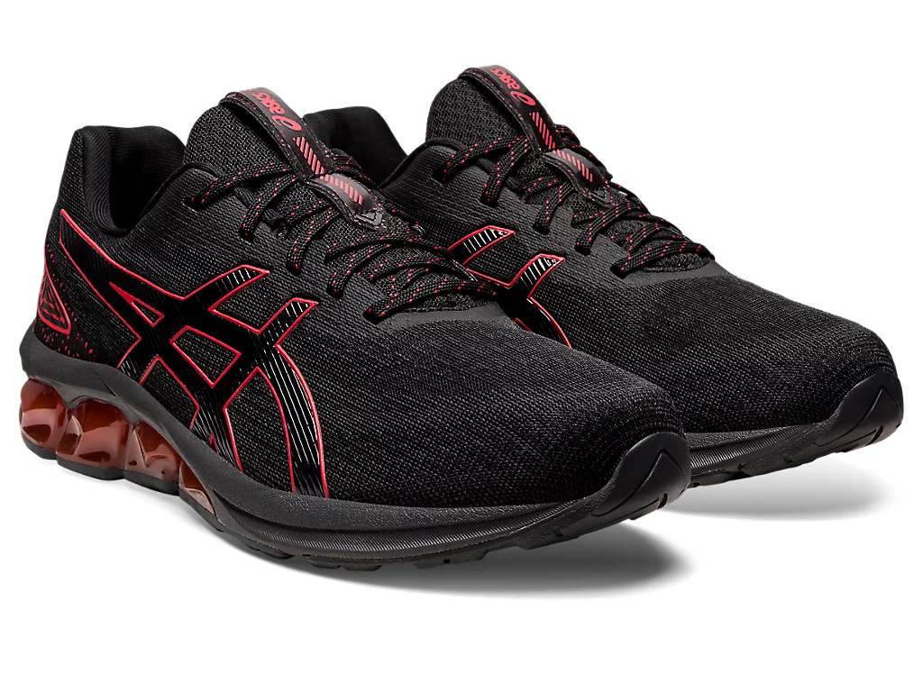 ASICS GEL-Quantum 180 VII (Black/Red Alert)