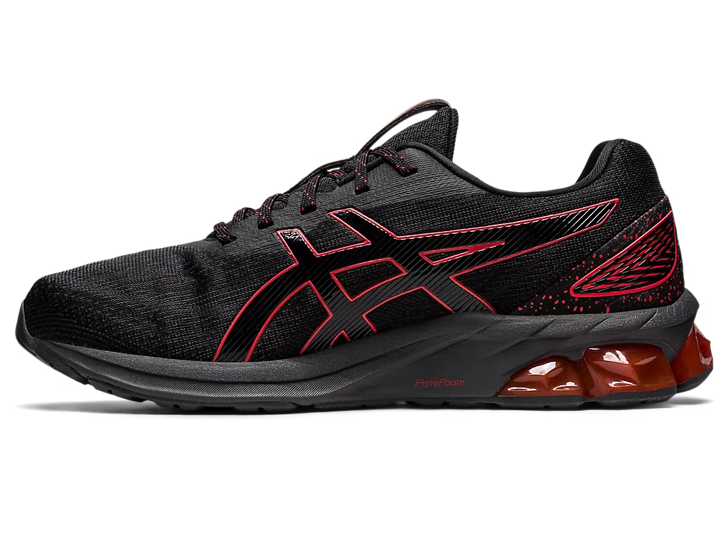 ASICS GEL-Quantum 180 VII (Black/Red Alert)