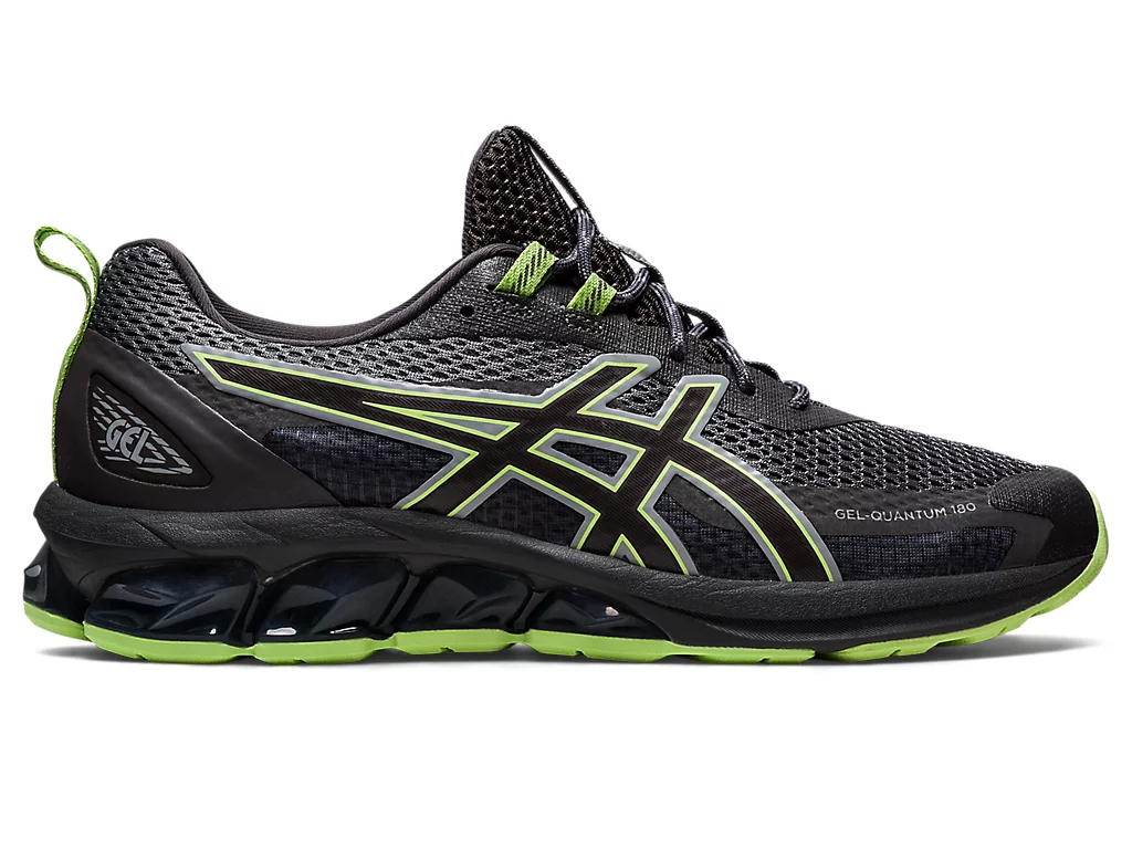 ASICS GEL-Quantum 180 VII Utility (Metropolis/Lime Green)