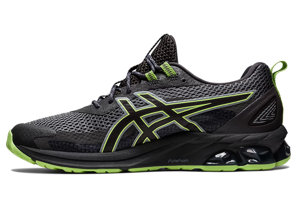 ASICS GEL-Quantum 180 VII Utility (Metropolis/Lime Green)