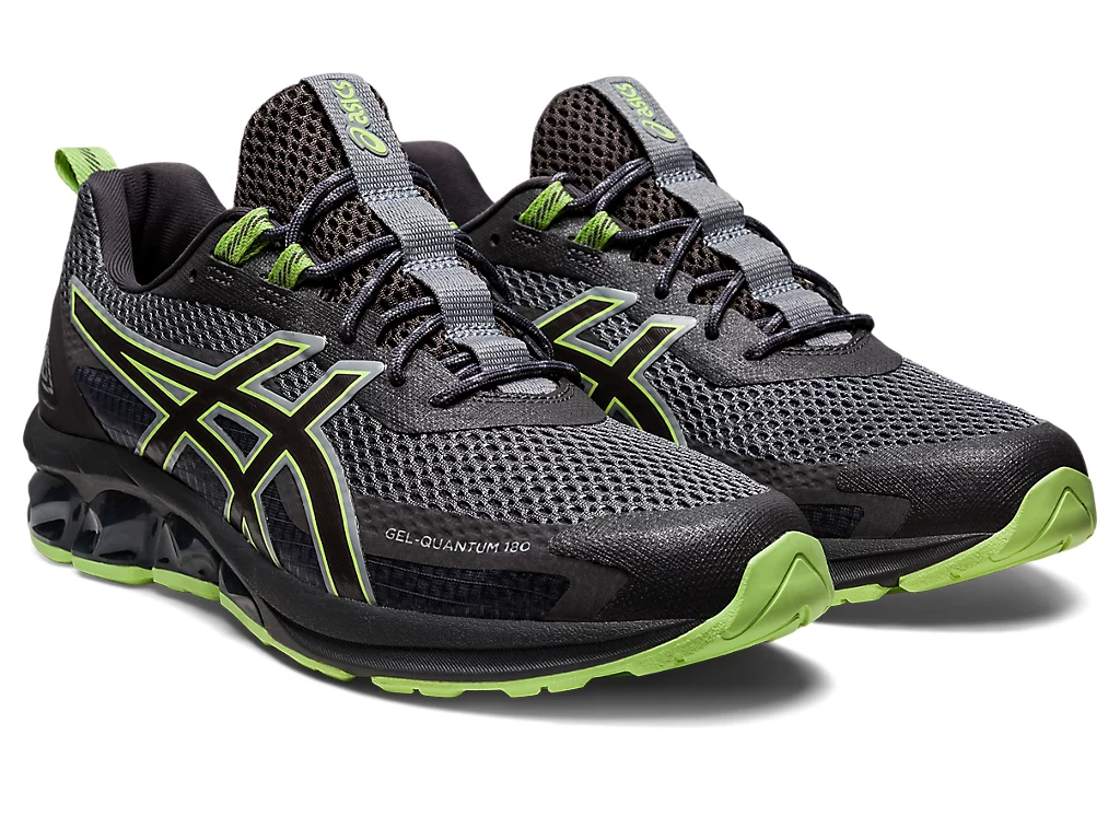 ASICS GEL-Quantum 180 VII Utility (Metropolis/Lime Green)