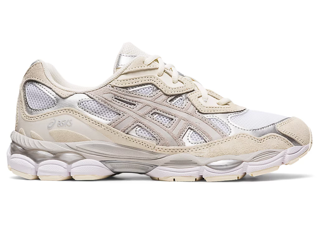 ASICS GEL-NYC (Cream/Oyster Grey)