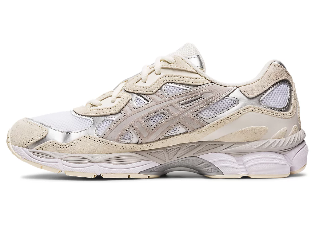 ASICS GEL-NYC (Cream/Oyster Grey)