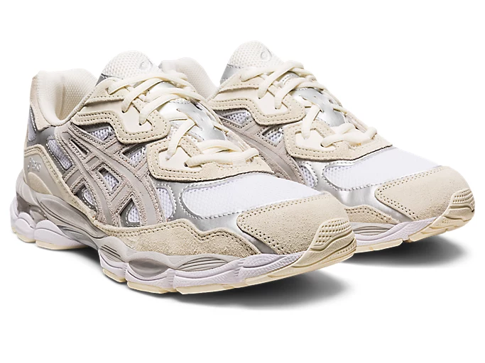 ASICS GEL-NYC (Cream/Oyster Grey)