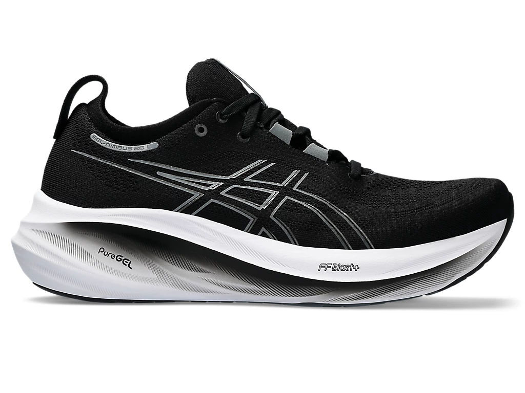 ASICS GEL-Nimbus 26 (Black/Graphite Grey)