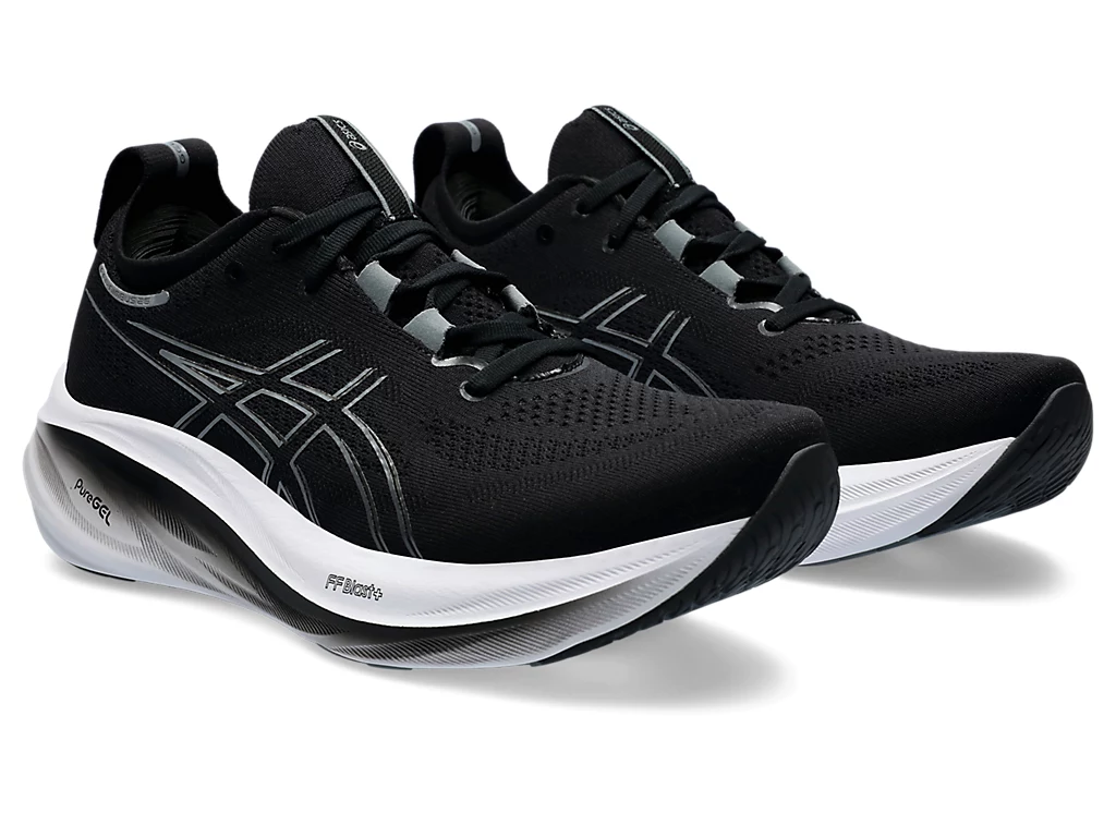 ASICS GEL-Nimbus 26 (Black/Graphite Grey)