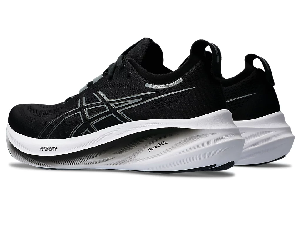 ASICS GEL-Nimbus 26 (Black/Graphite Grey)