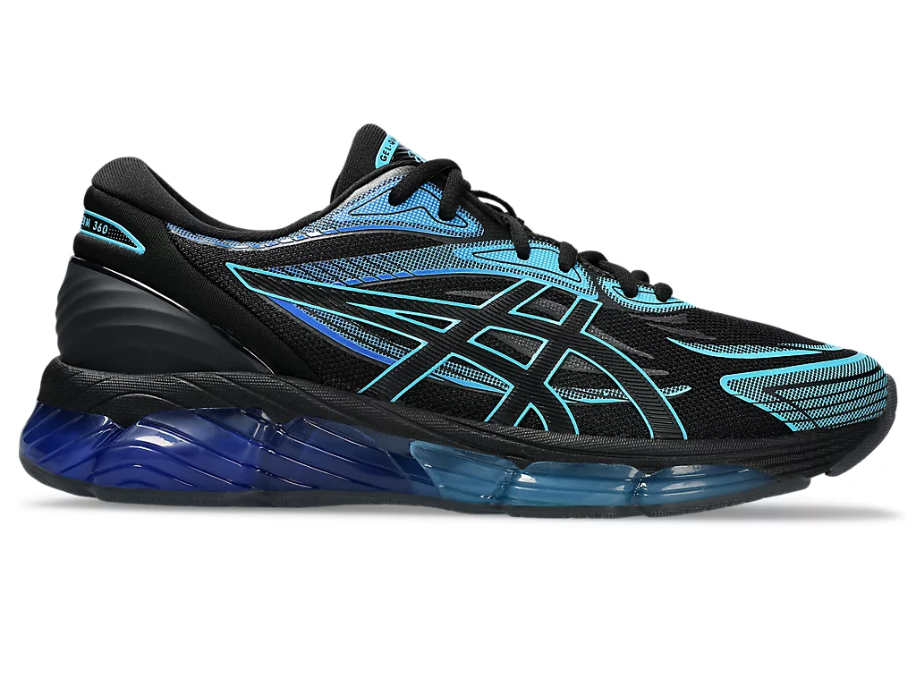 ASICS GEL-Quantum 360 VIII (Black/Aquarium)