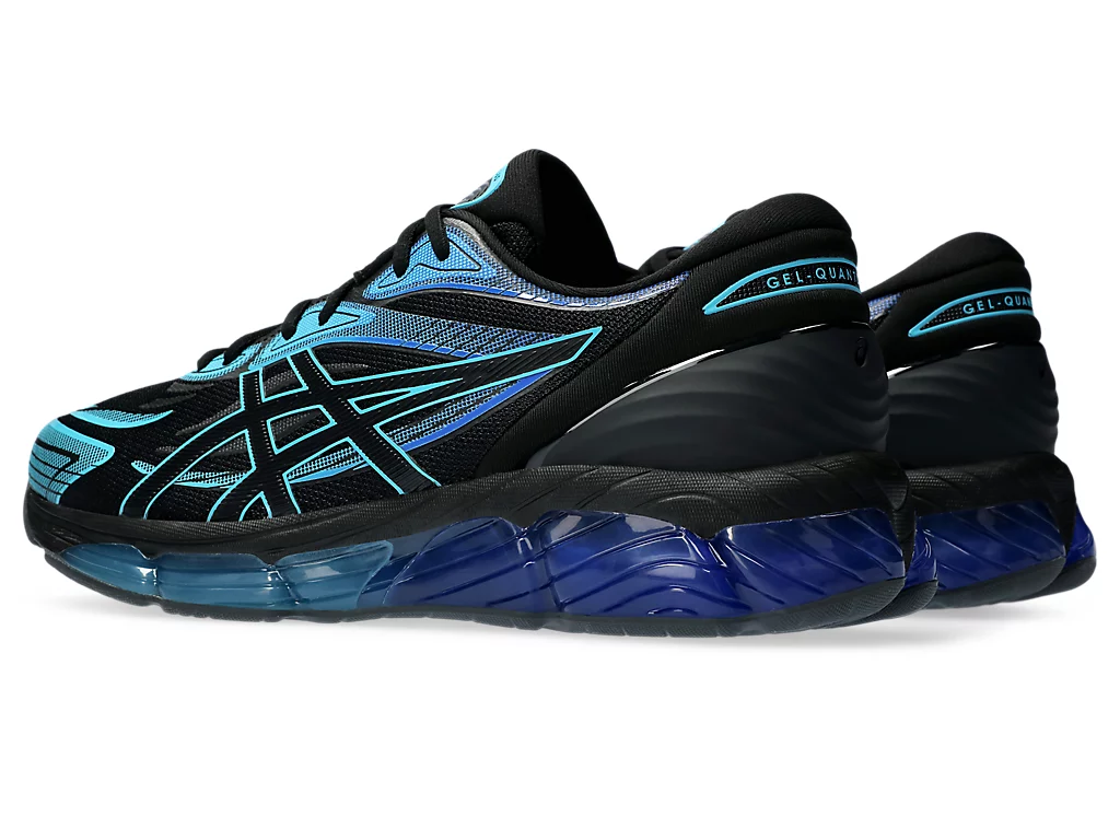 ASICS GEL-Quantum 360 VIII (Black/Aquarium)