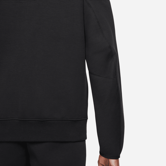 Nike Mens Tech Fleece Full zip Hoodie (Black)