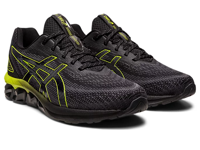 ASICS GEL-Quantum 180 VII (Black/Neon Lime)