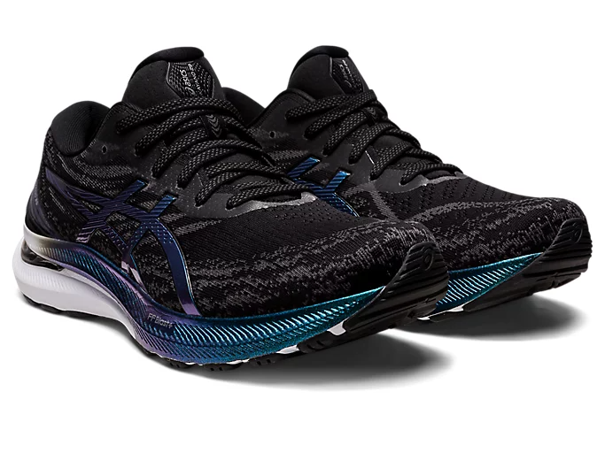 ASICS GEL-Kayano 29 Platinum (Black/Black)