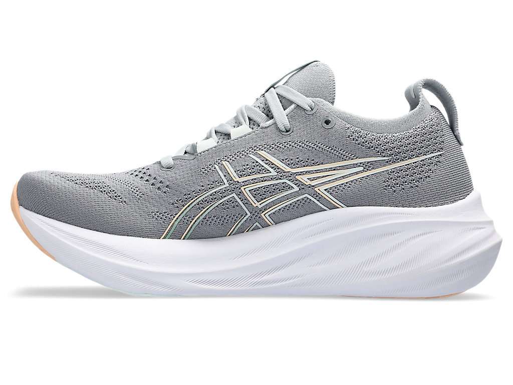 ASICS GEL-Nimbus 26 (Sheet Rock/Pale Mint)