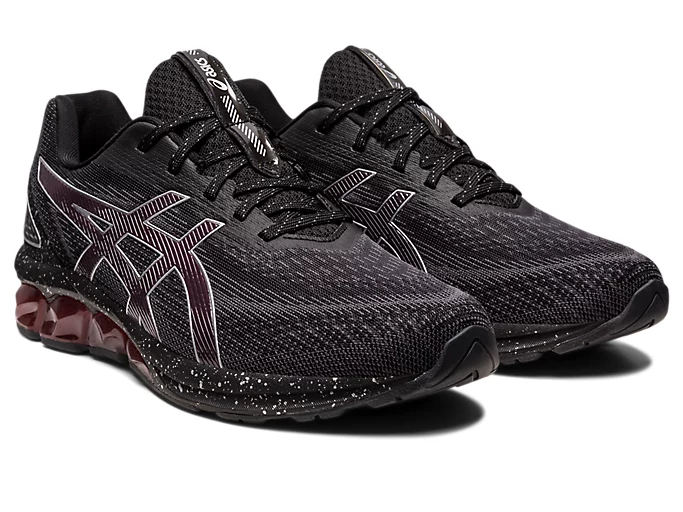 ASICS GEL-Quantum 180 VII (Black/Cayenne)