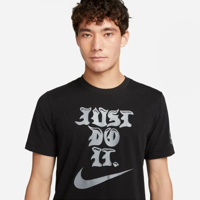 Nike Dri-Fit Loose Bones T-Shirt (Black)