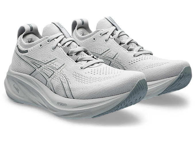 ASICS GEL-Nimbus 26 (Concrete/Pure Silver)