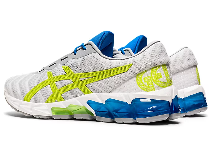 ASICS GEL-Quantum 180 5 (Piedmont Grey/Lime Zest)