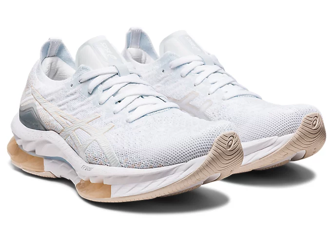 ASICS GEL-Kinsei Blast (White/Mineral Beige)