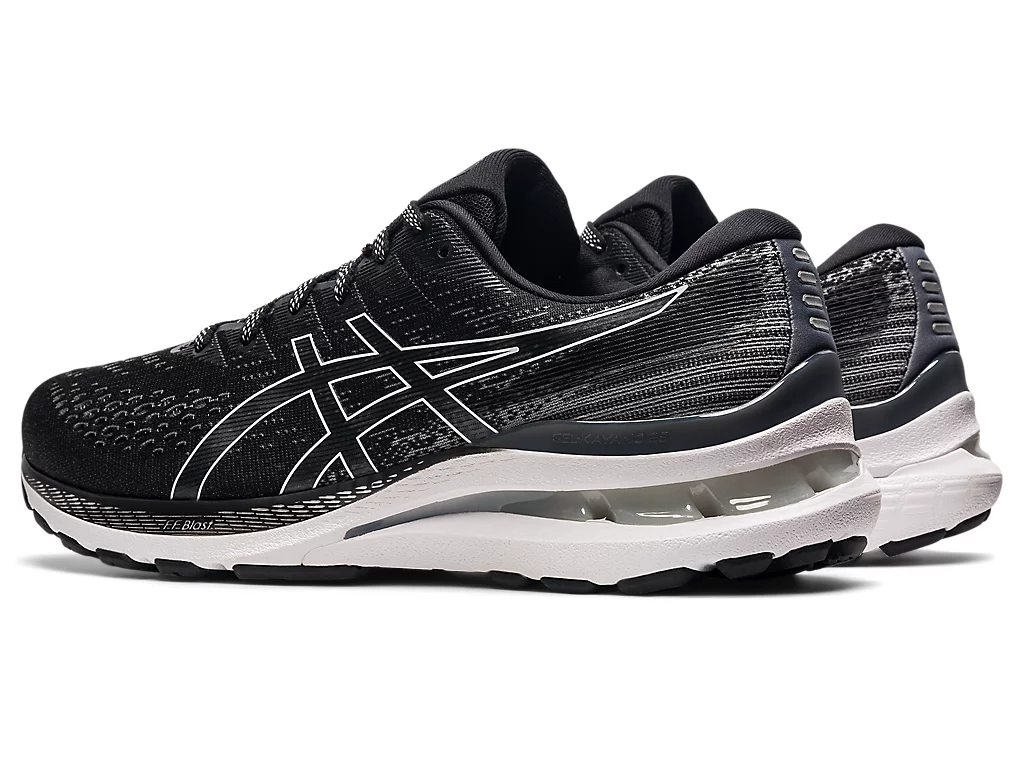 ASICS GEL-Kayano 28 (Black/White)