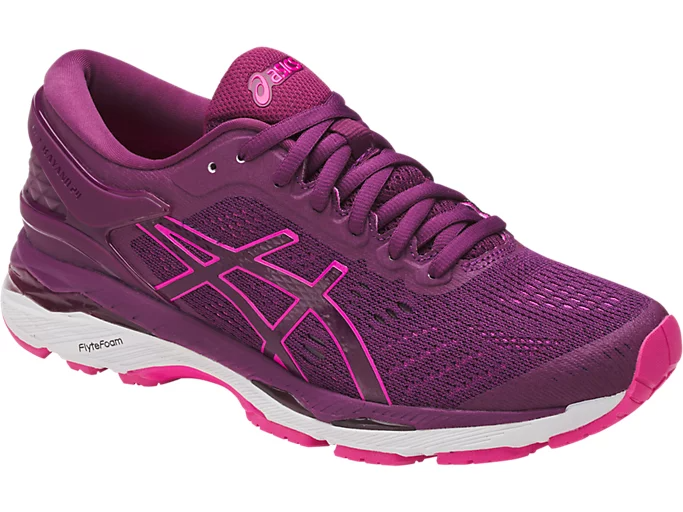 ASICS GEL Kayano 24 Prune Pink Glow