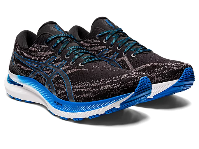 ASICS GEL-Kayano 29 (Black/Electric Blue)