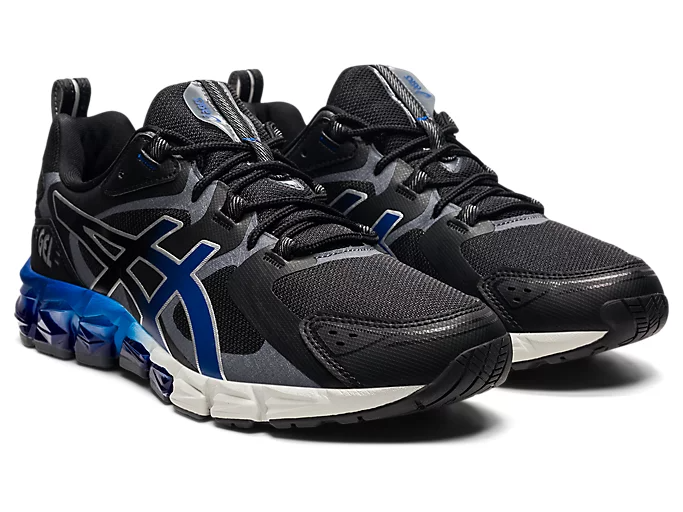 ASICS GEL-Quantum 180 6 (Black/Monaco Blue)