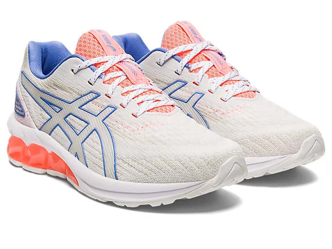 ASICS GEL-Quantum 180 VII GS (White/Suncoral)