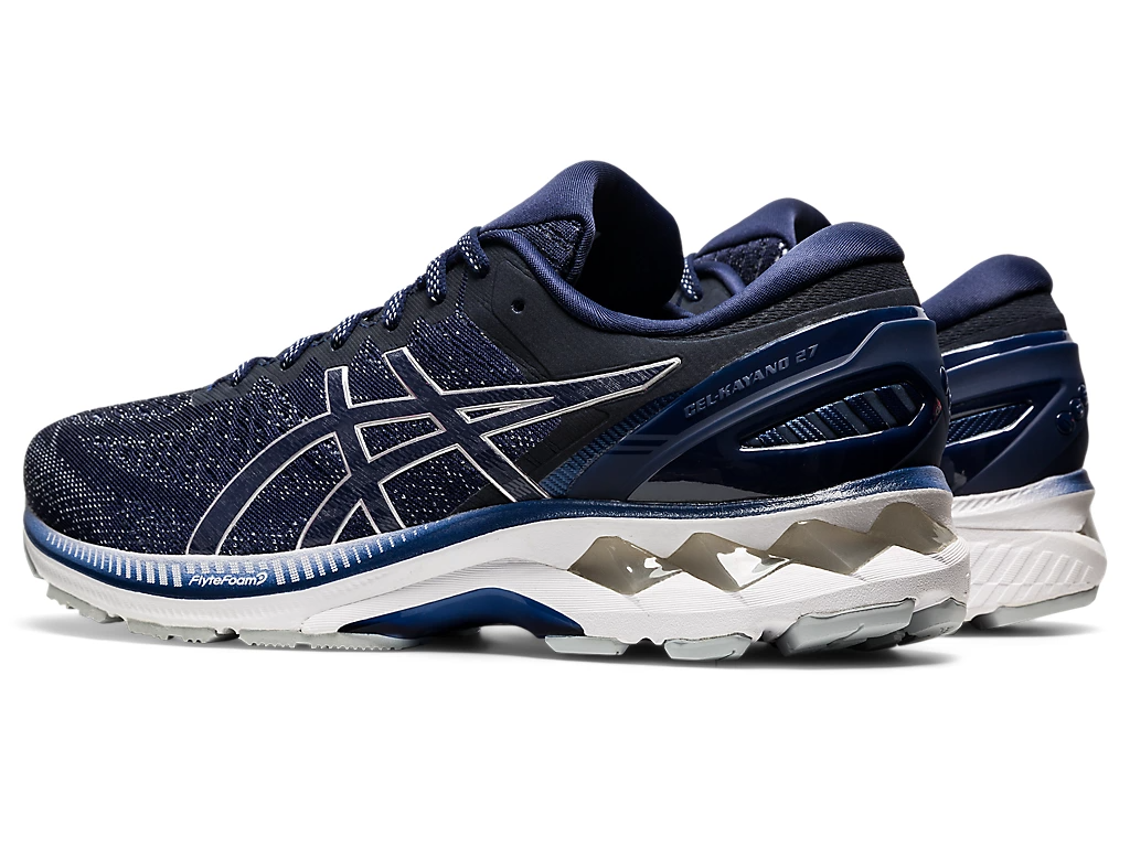 ASICS GEL-Kayano 27 (Peacoat/Piedmont Grey)