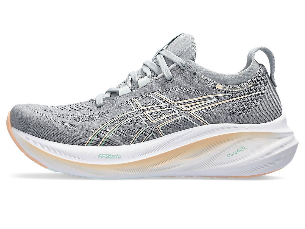 ASICS GEL-Nimbus 26 (Sheet Rock/Pale Mint)