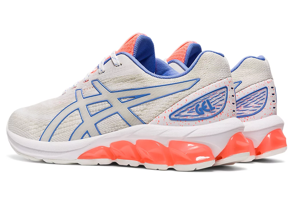 ASICS GEL-Quantum 180 VII GS (White/Suncoral)