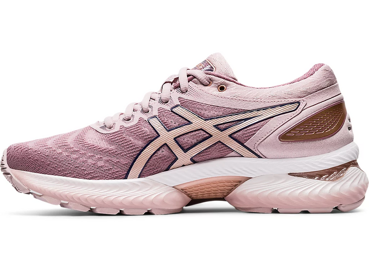 ASICS GEL Nimbus 22 Watershed Rose Rose Gold Sneaker Hut