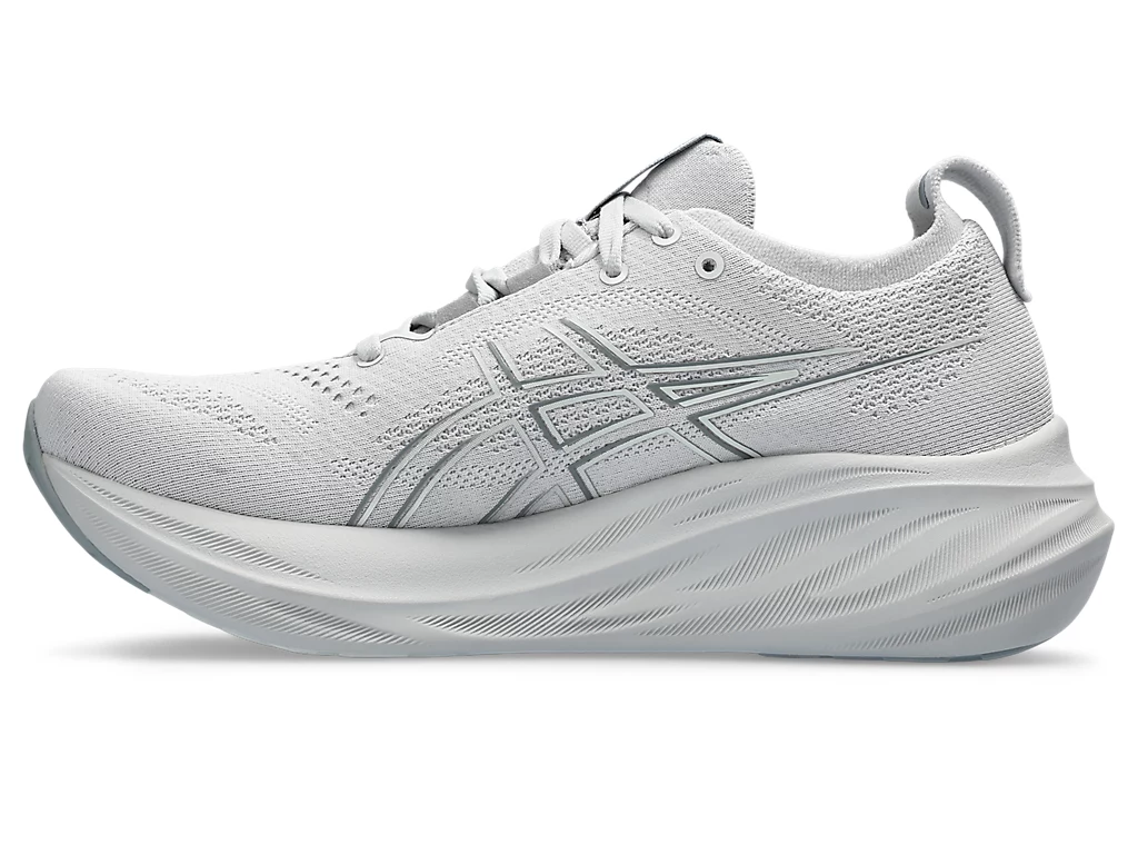 ASICS GEL-Nimbus 26 (Concrete/Pure Silver)