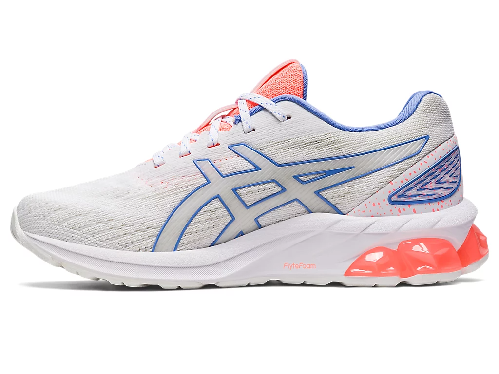 ASICS GEL-Quantum 180 VII GS (White/Suncoral)