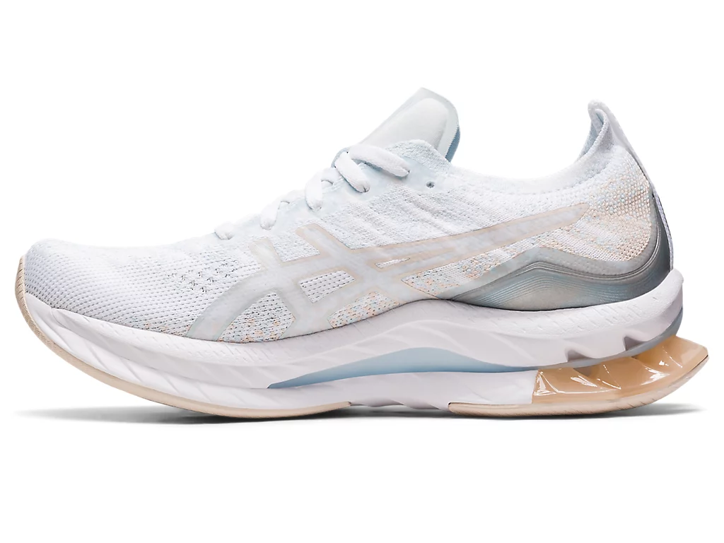 ASICS GEL-Kinsei Blast (White/Mineral Beige)