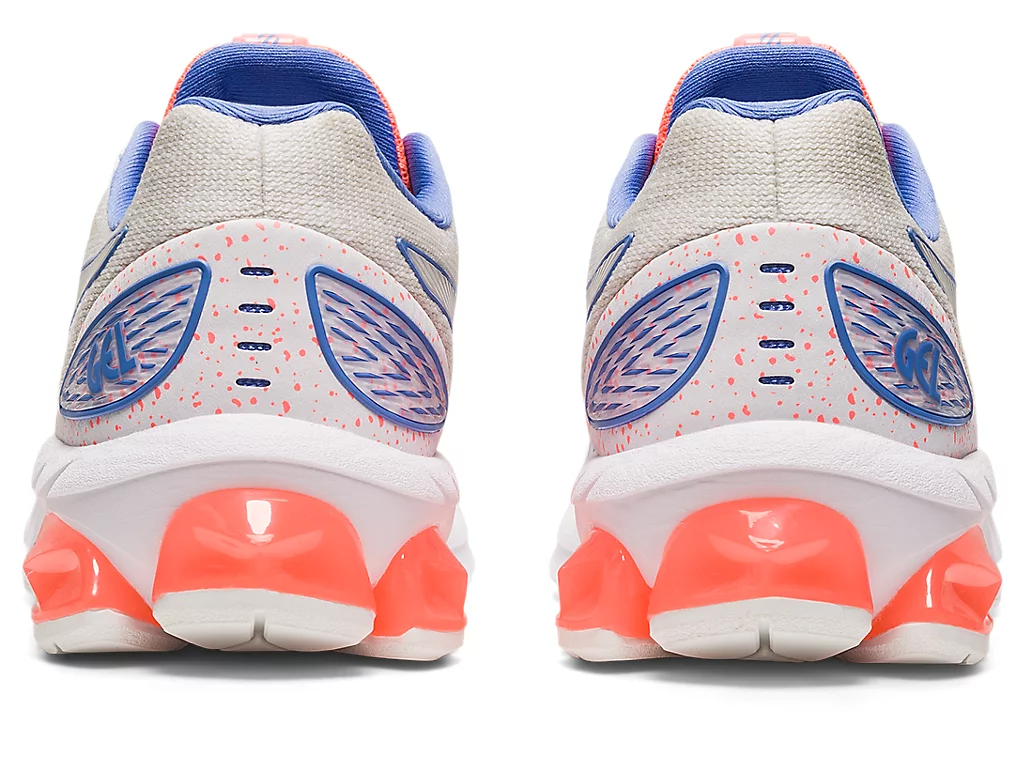 ASICS GEL-Quantum 180 VII GS (White/Suncoral)