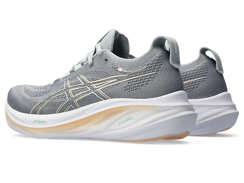 ASICS GEL-Nimbus 26 (Sheet Rock/Pale Mint)