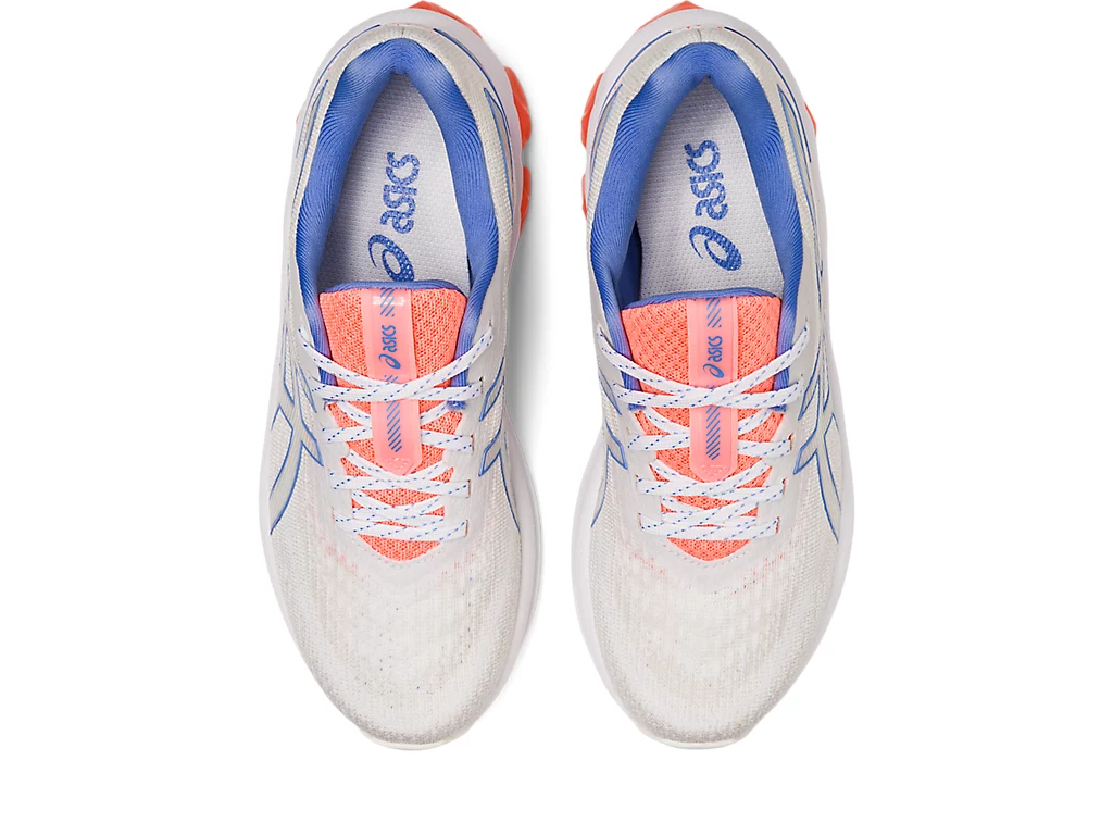 ASICS GEL-Quantum 180 VII GS (White/Suncoral)