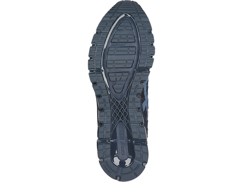 ASICS GEL Quantum 180 4 Tarmac Steel Blue Sneaker Hut