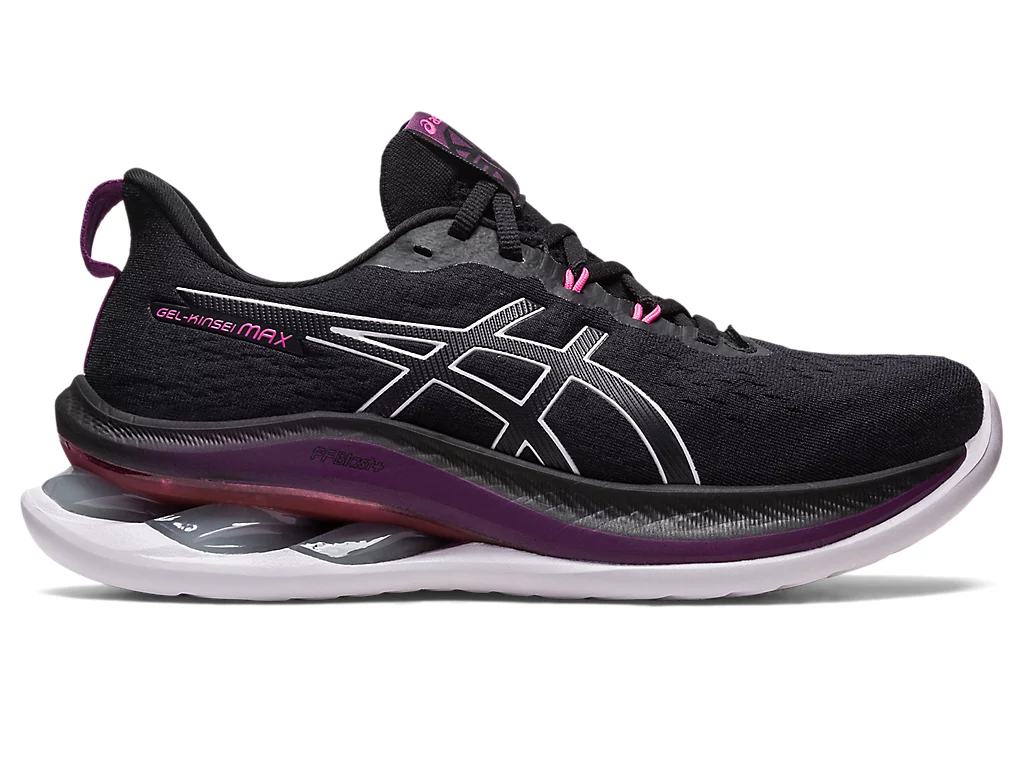 ASICS GEL-Kinsei Max (Black/Lilac Hint)