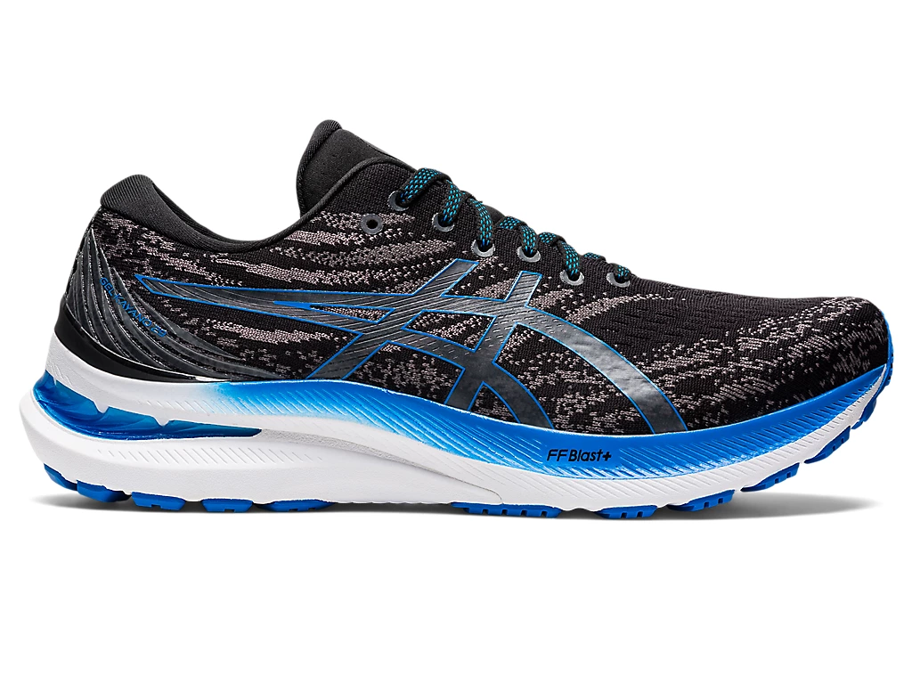 ASICS GEL-Kayano 29 (Black/Electric Blue)