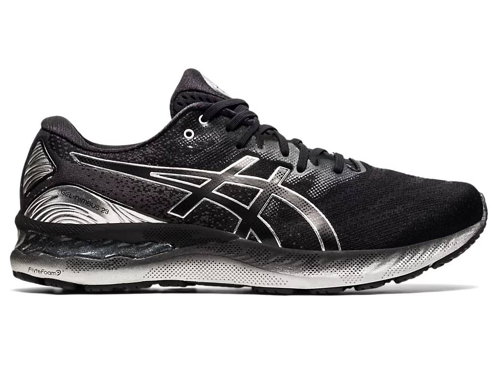 ASICS GEL-Nimbus 23 (Black/Platinum)