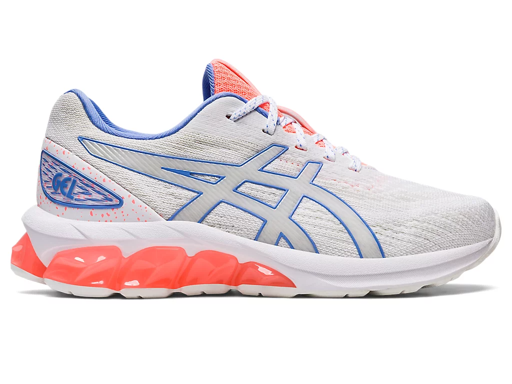 ASICS GEL-Quantum 180 VII GS (White/Suncoral)