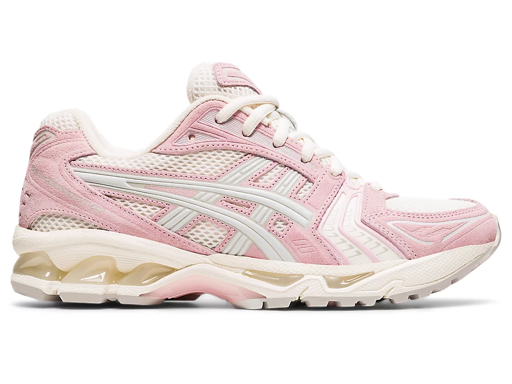 ASICS GEL-Kayano 14 (Cream/Pink Salt)