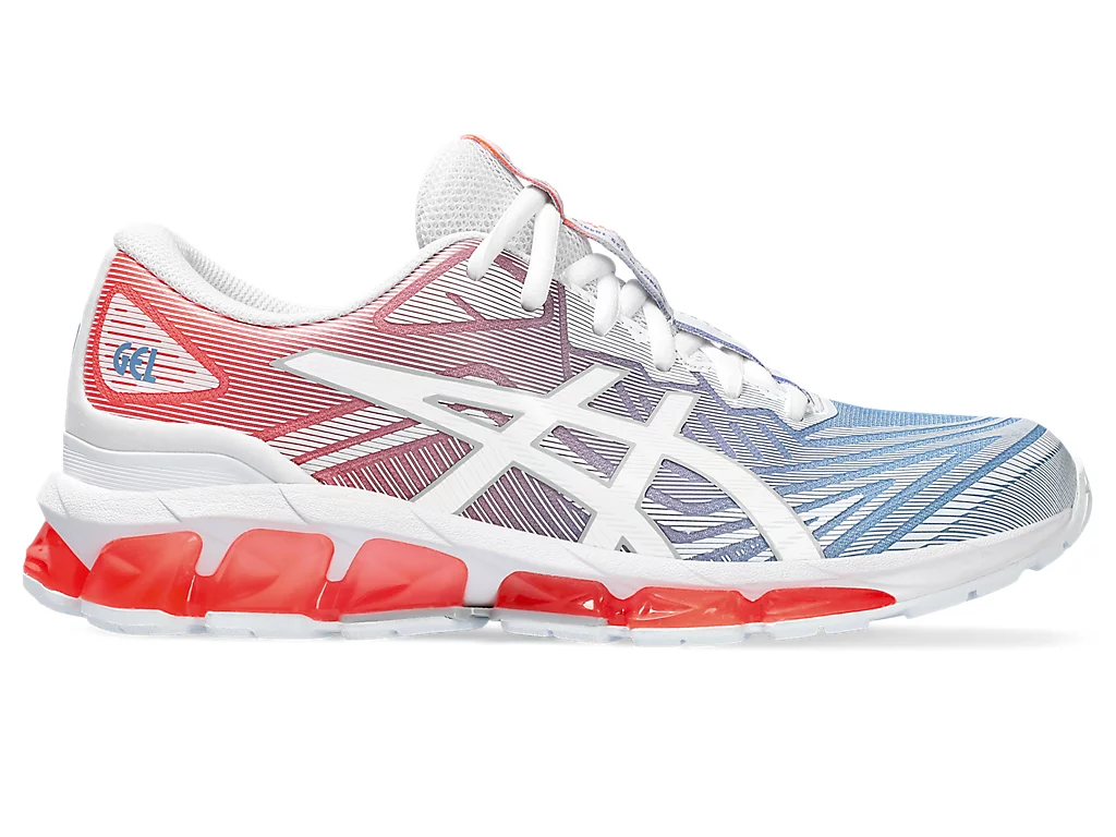 ASICS GEL-Quantum 360 VII (White/Blazing Coral)