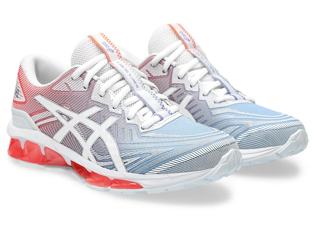 ASICS GEL-Quantum 360 VII (White/Blazing Coral)