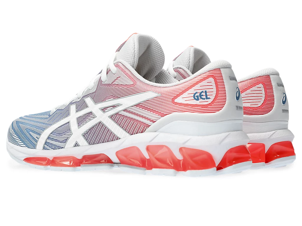 ASICS GEL-Quantum 360 VII (White/Blazing Coral)