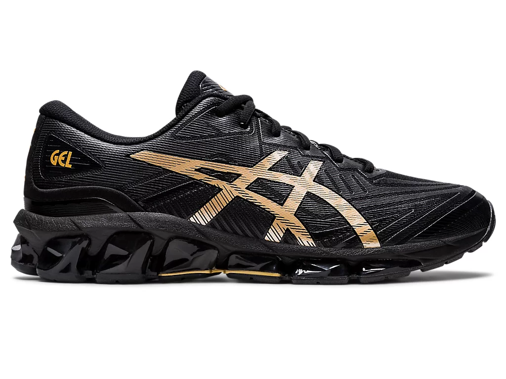 ASICS GEL-Quantum 360 VII (Black/Pure Gold)