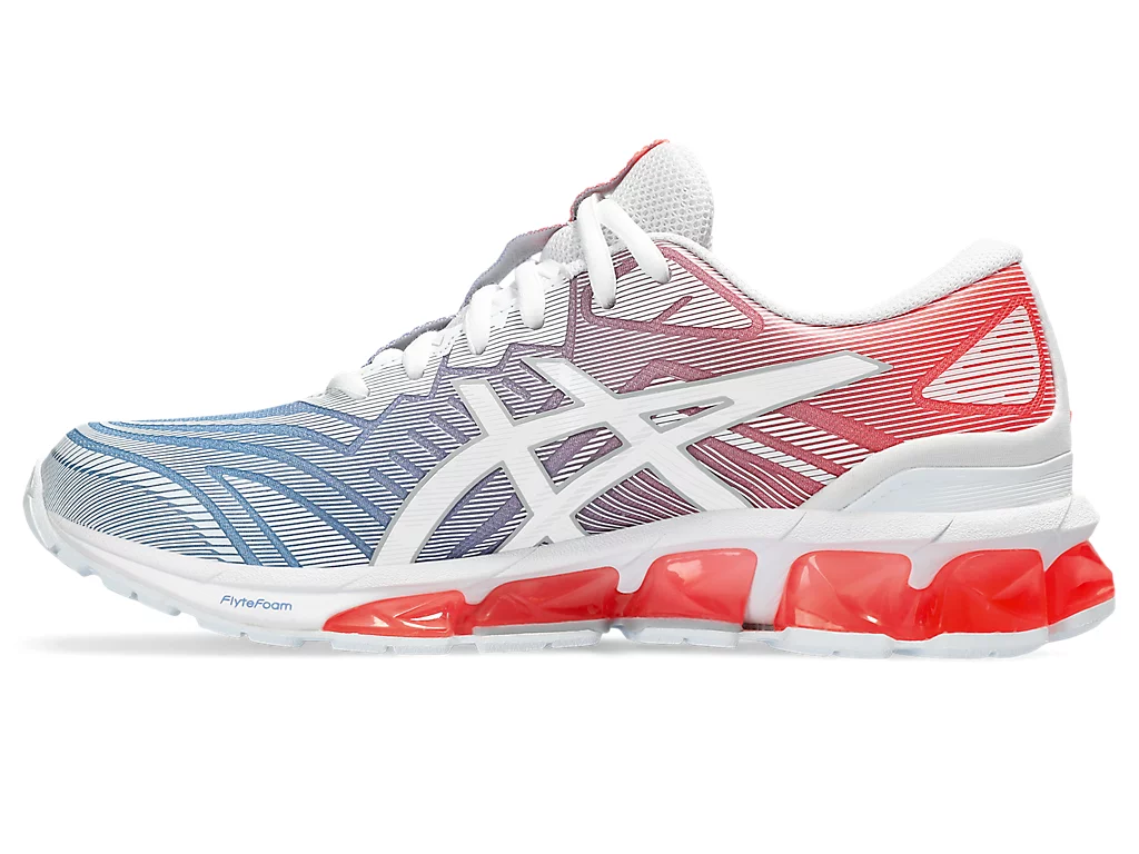 ASICS GEL-Quantum 360 VII (White/Blazing Coral)