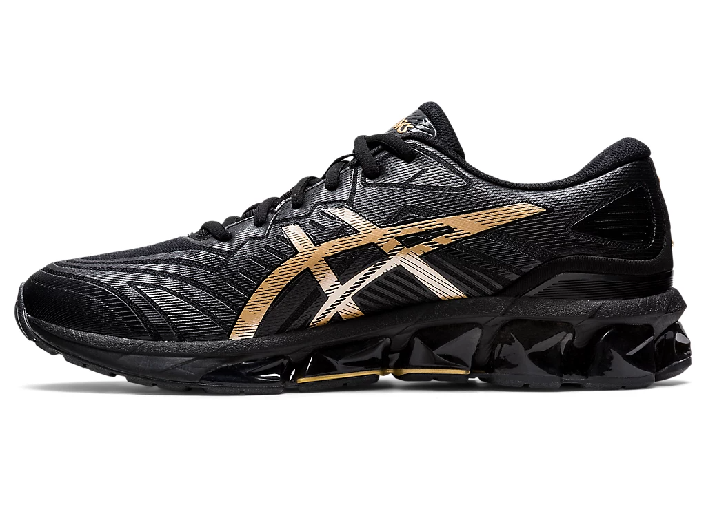 ASICS GEL-Quantum 360 VII (Black/Pure Gold)