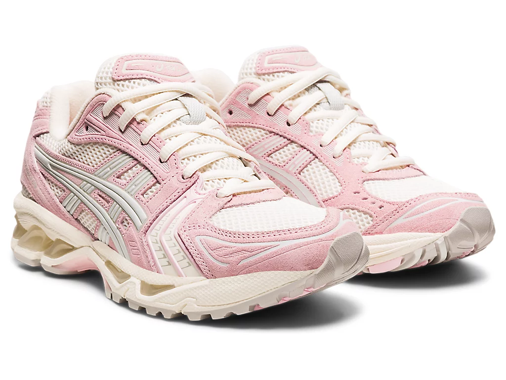 ASICS GEL-Kayano 14 (Cream/Pink Salt)